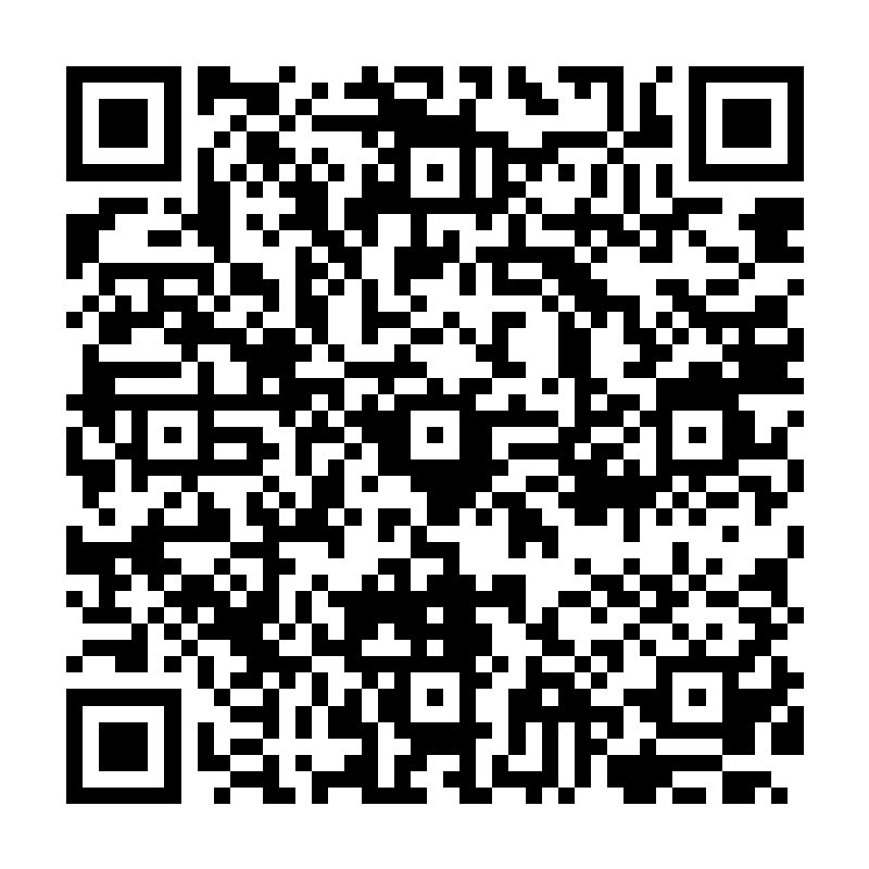 QR code menant à cette fiche projet