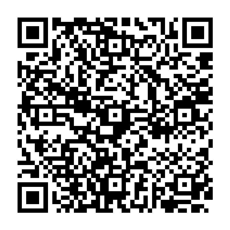 QR code menant à cette fiche projet