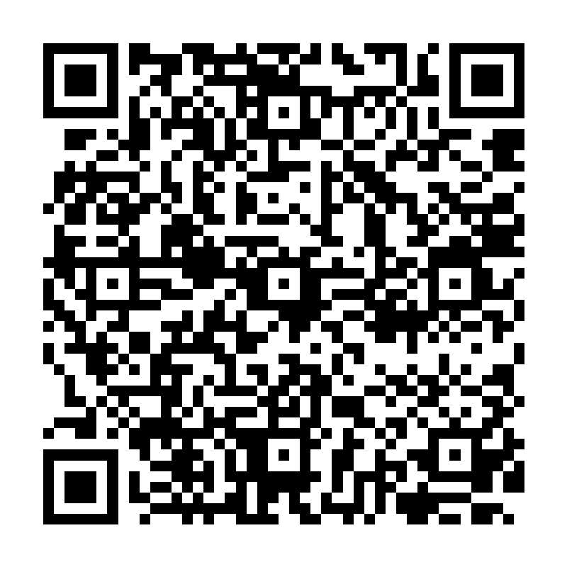 QR code menant à cette fiche projet