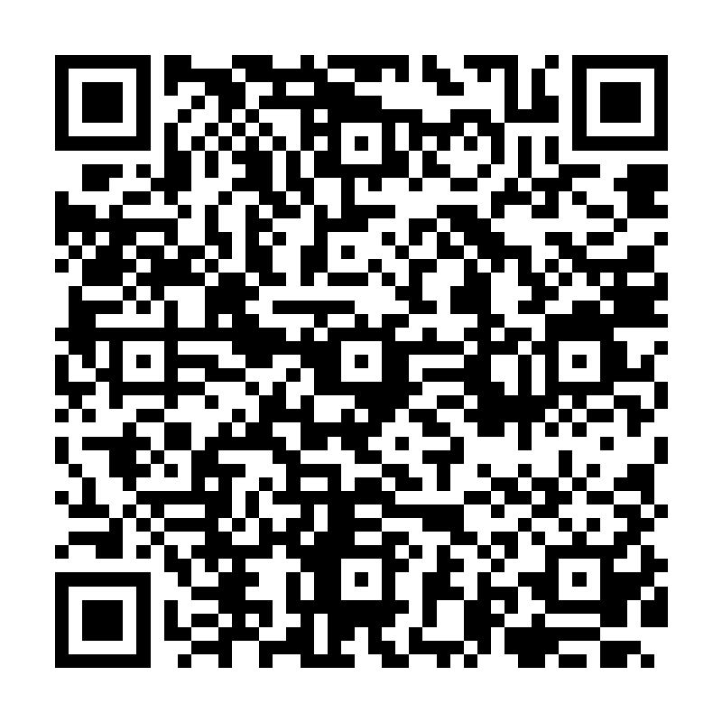 QR code menant à cette fiche projet