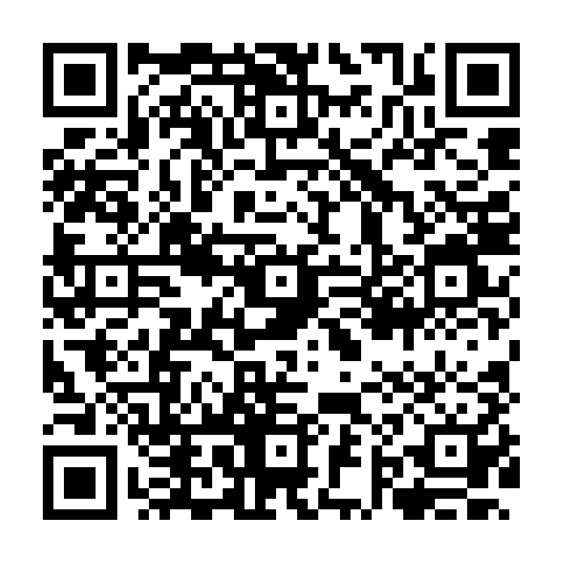 QR code menant à cette fiche projet