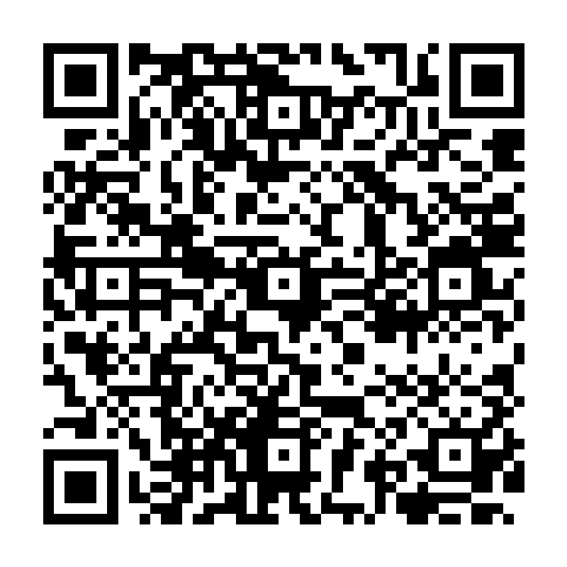 QR code menant à cette fiche projet