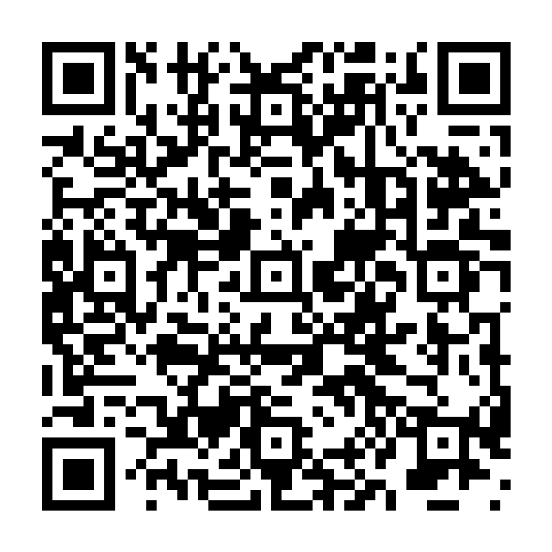 QR code menant à cette fiche projet