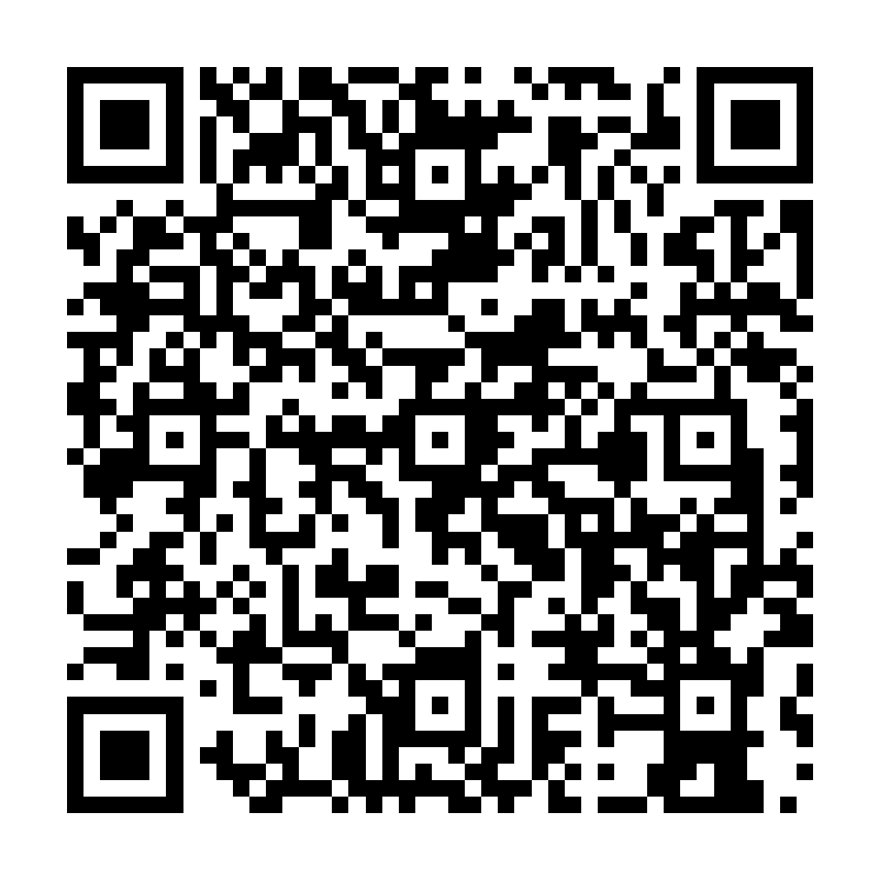 QR code menant à cette fiche projet