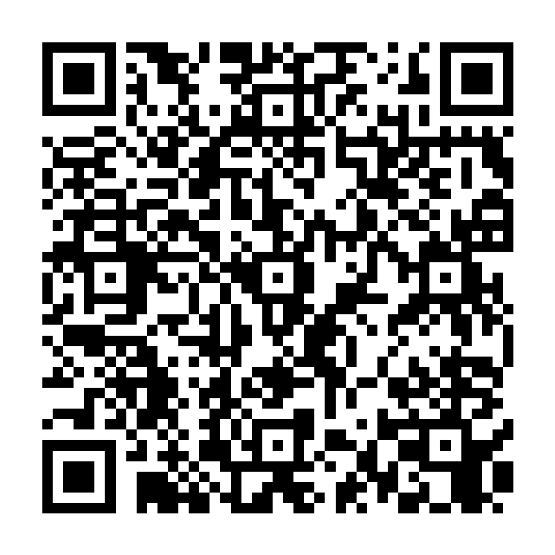 QR code menant à cette fiche projet