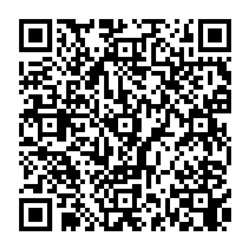 QR code menant à cette fiche projet