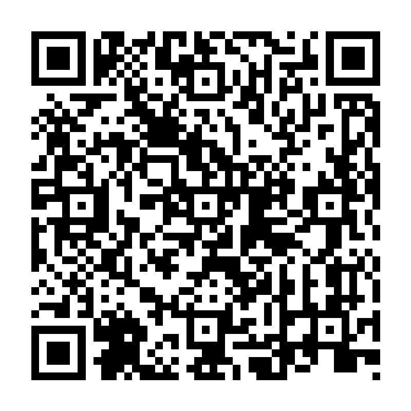 QR code menant à cette fiche projet