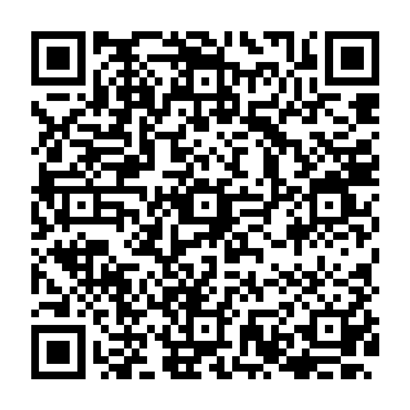 QR code menant à cette fiche projet