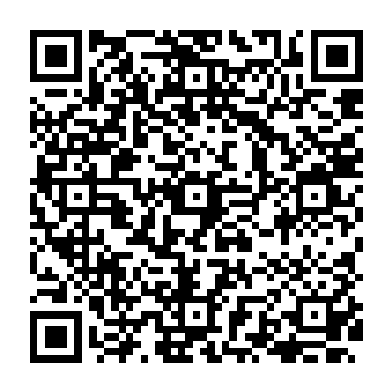 QR code menant à cette fiche projet