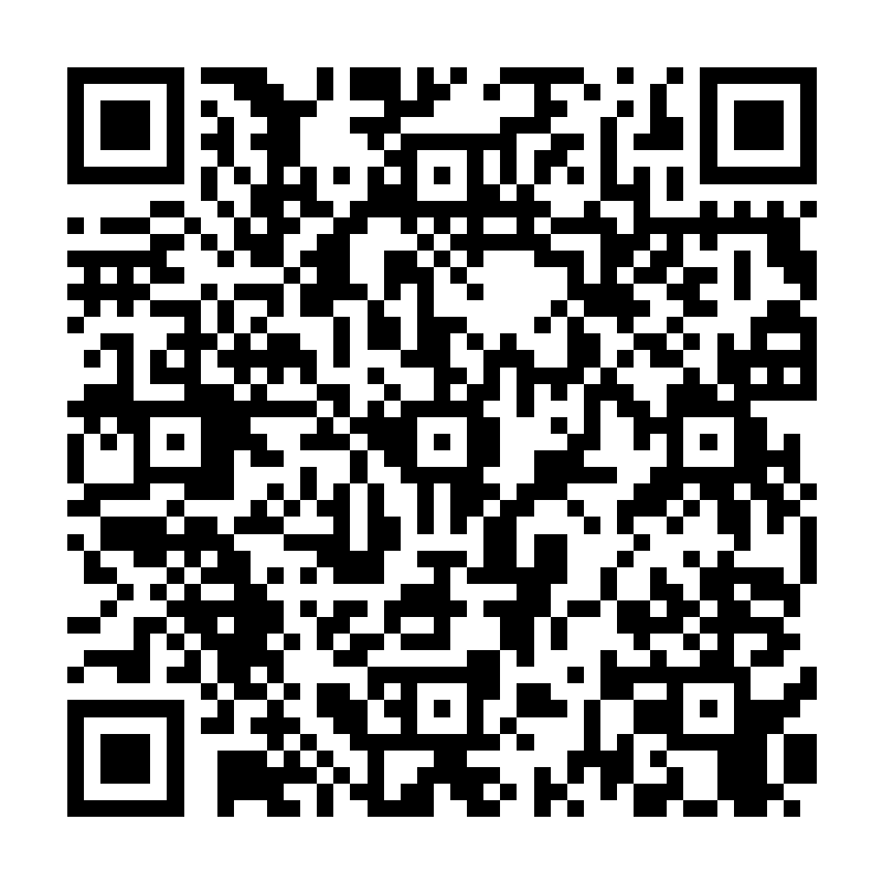 QR code menant à cette fiche projet