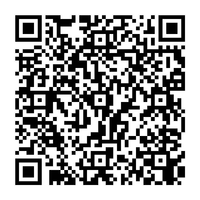 QR code menant à cette fiche projet