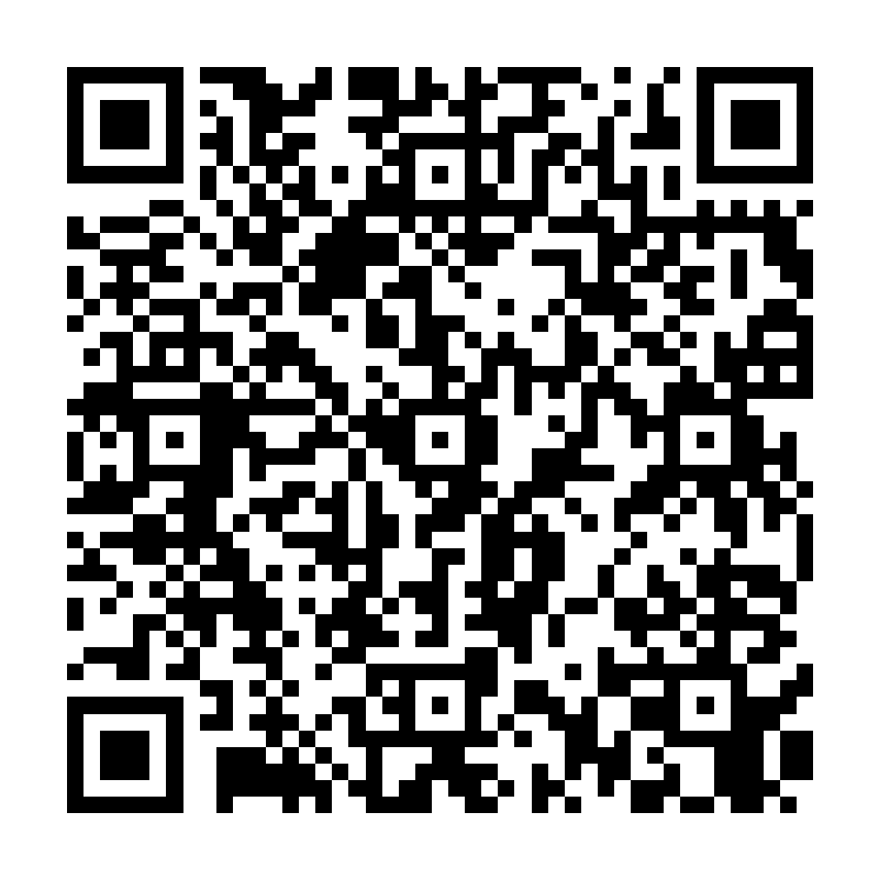 QR code menant à cette fiche projet