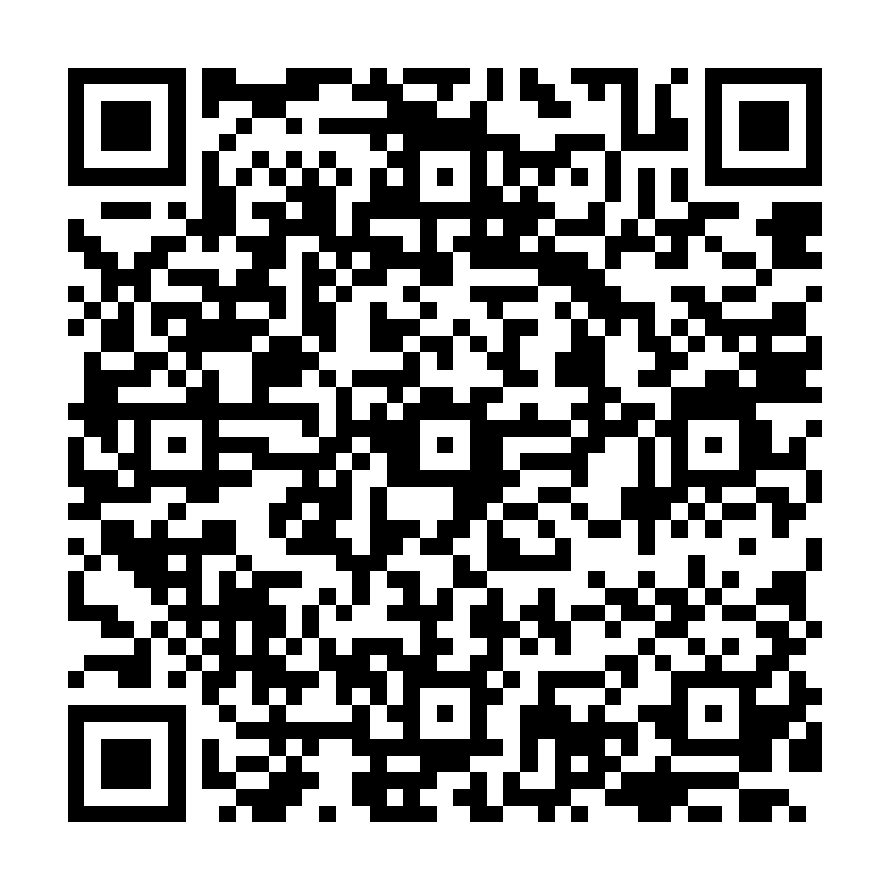 QR code menant à cette fiche projet