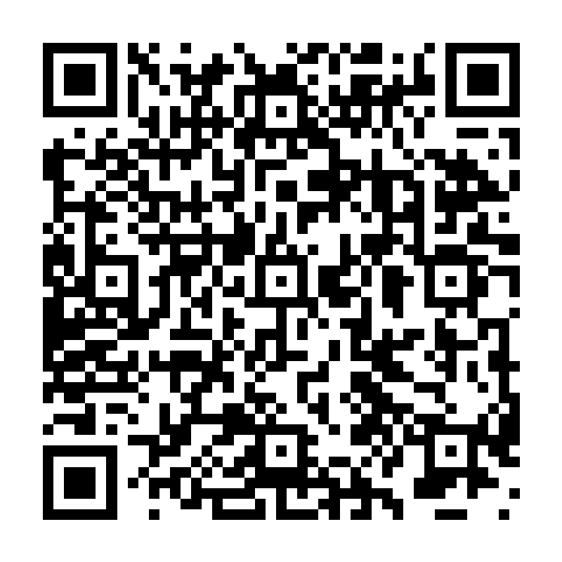 QR code menant à cette fiche projet