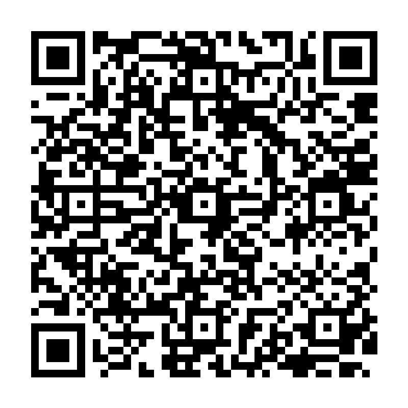 QR code menant à cette fiche projet