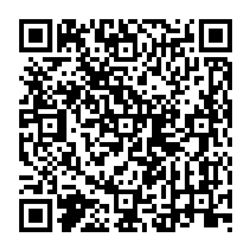 QR code menant à cette fiche projet