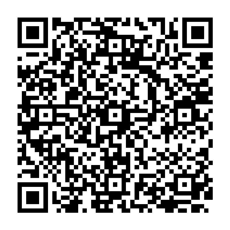 QR code menant à cette fiche projet