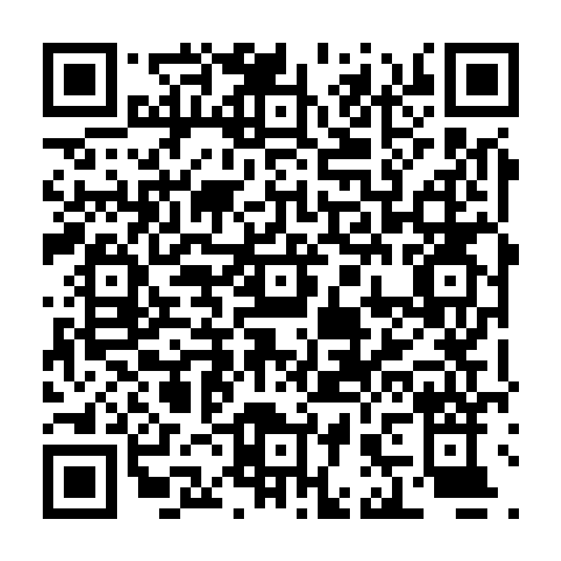 QR code menant à cette fiche projet