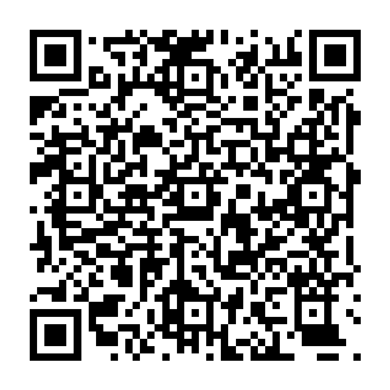 QR code menant à cette fiche projet