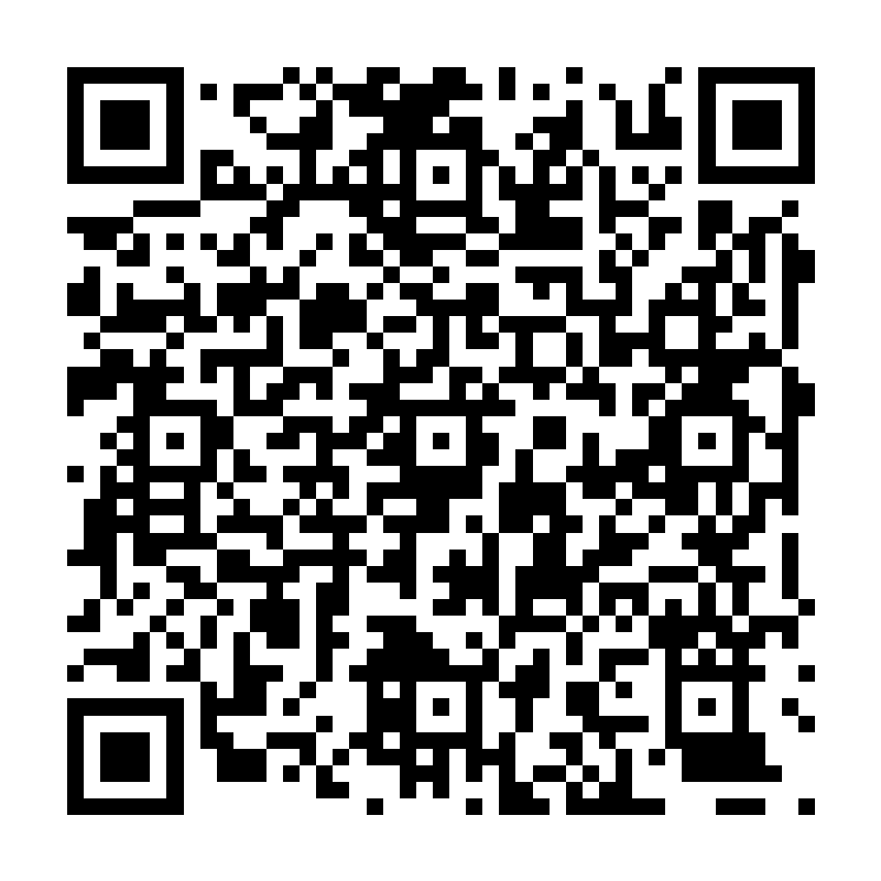 QR code menant à cette fiche projet