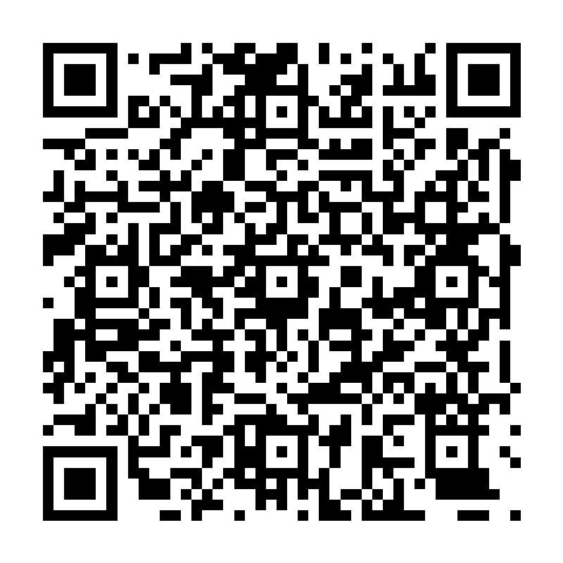QR code menant à cette fiche projet