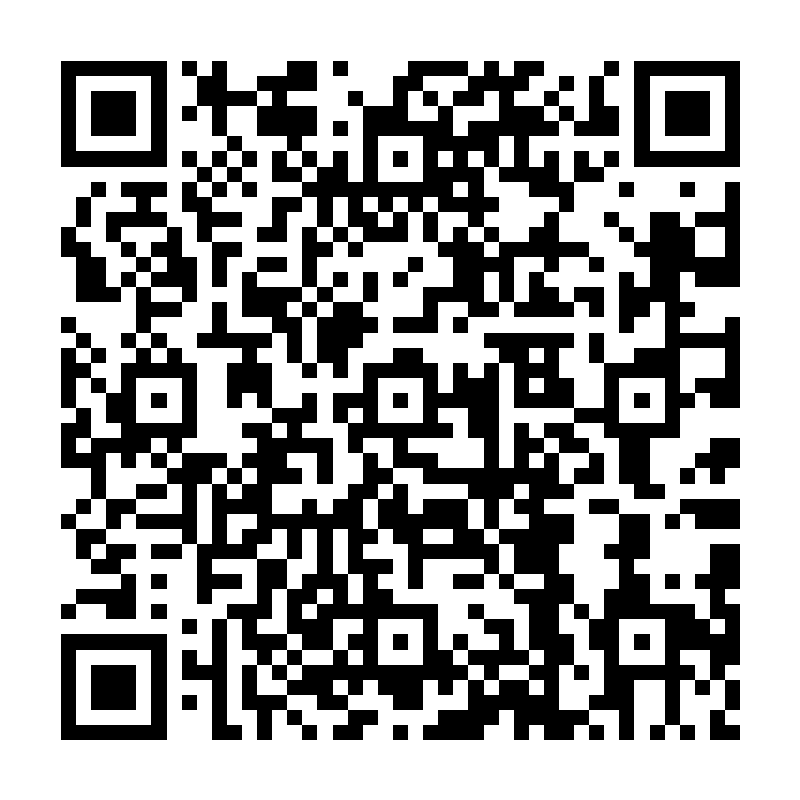 QR code menant à cette fiche projet