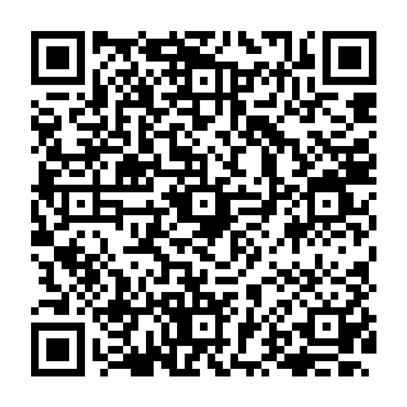 QR code menant à cette fiche projet