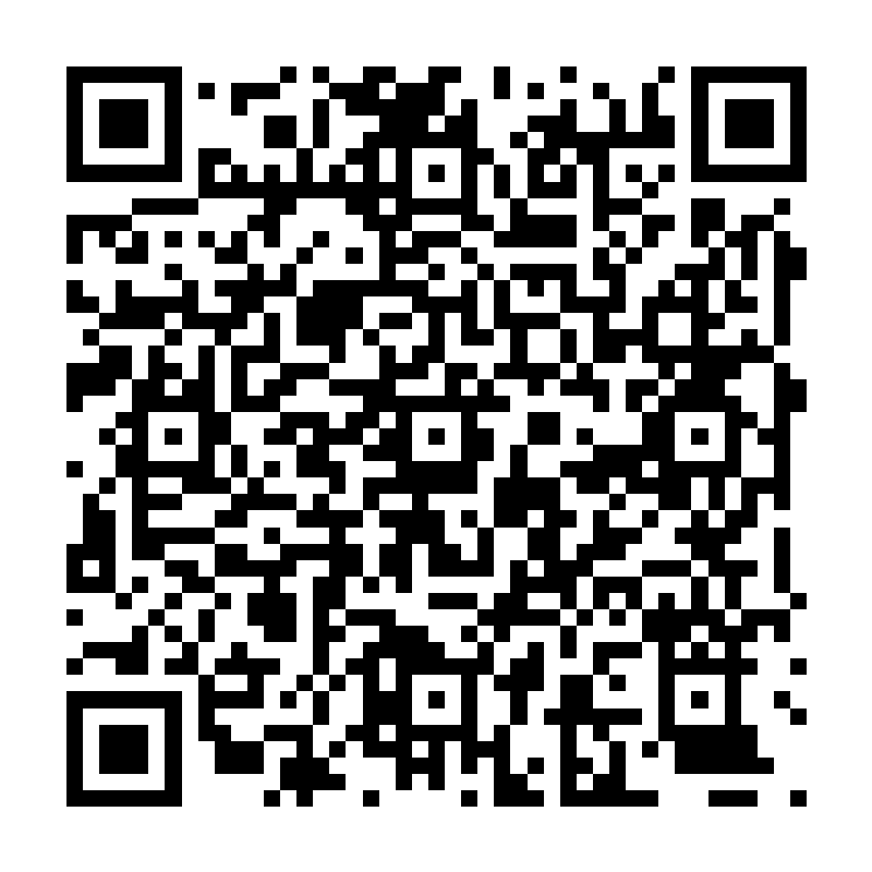 QR code menant à cette fiche projet