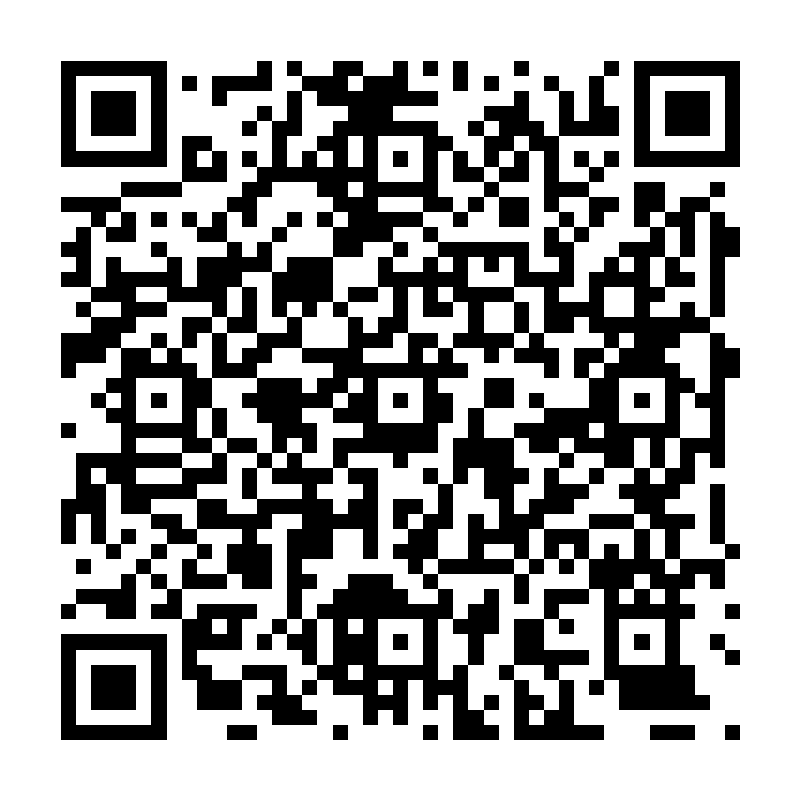 QR code menant à cette fiche projet