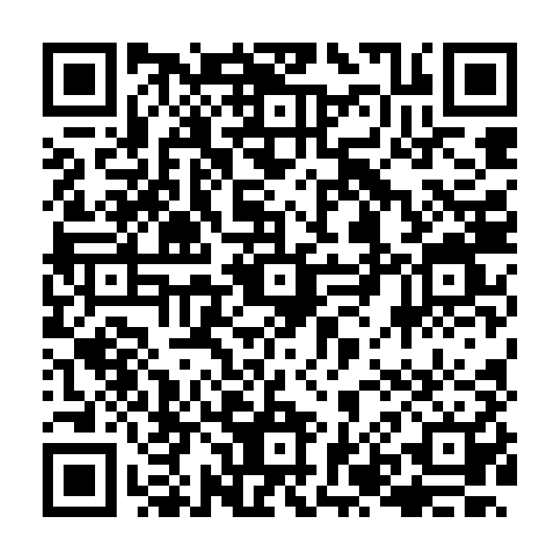 QR code menant à cette fiche projet