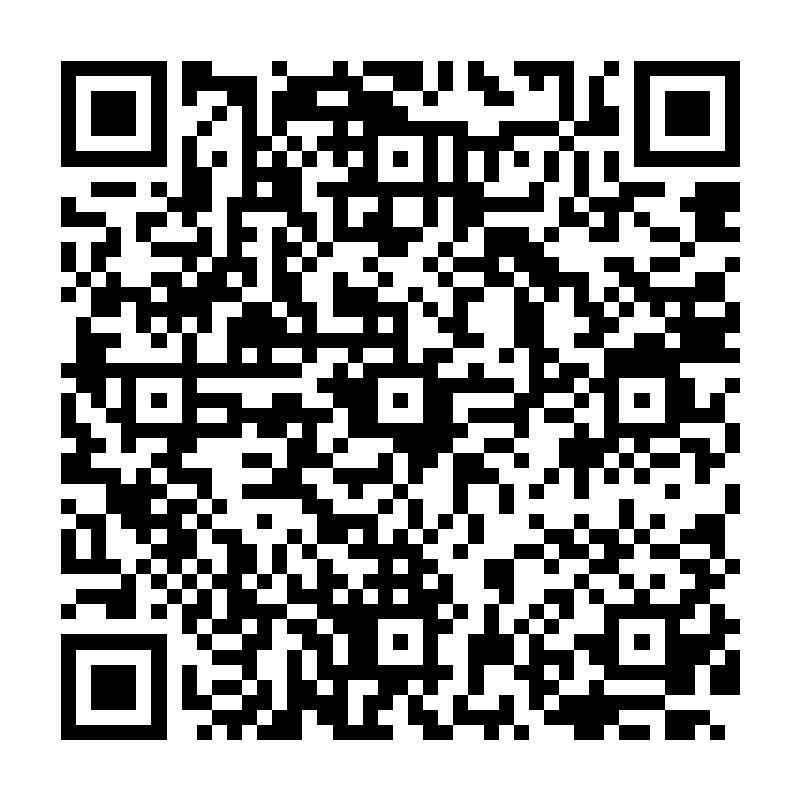 QR code menant à cette fiche projet