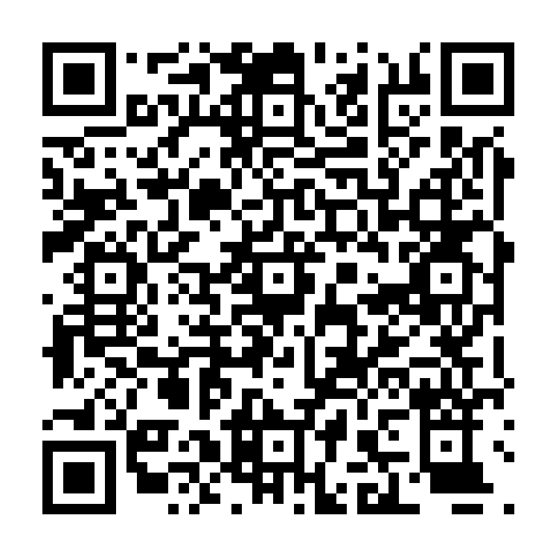 QR code menant à cette fiche projet