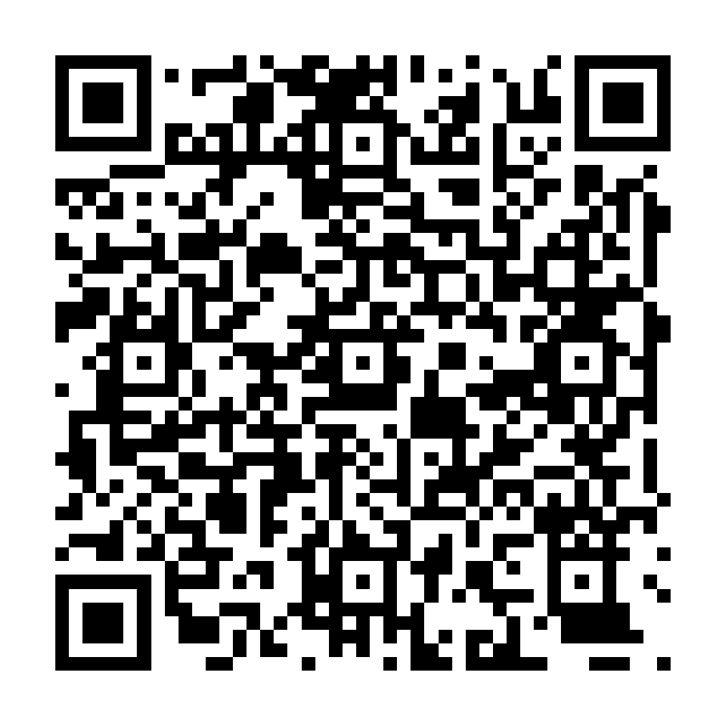 QR code menant à cette fiche projet
