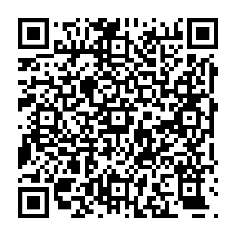 QR code menant à cette fiche projet