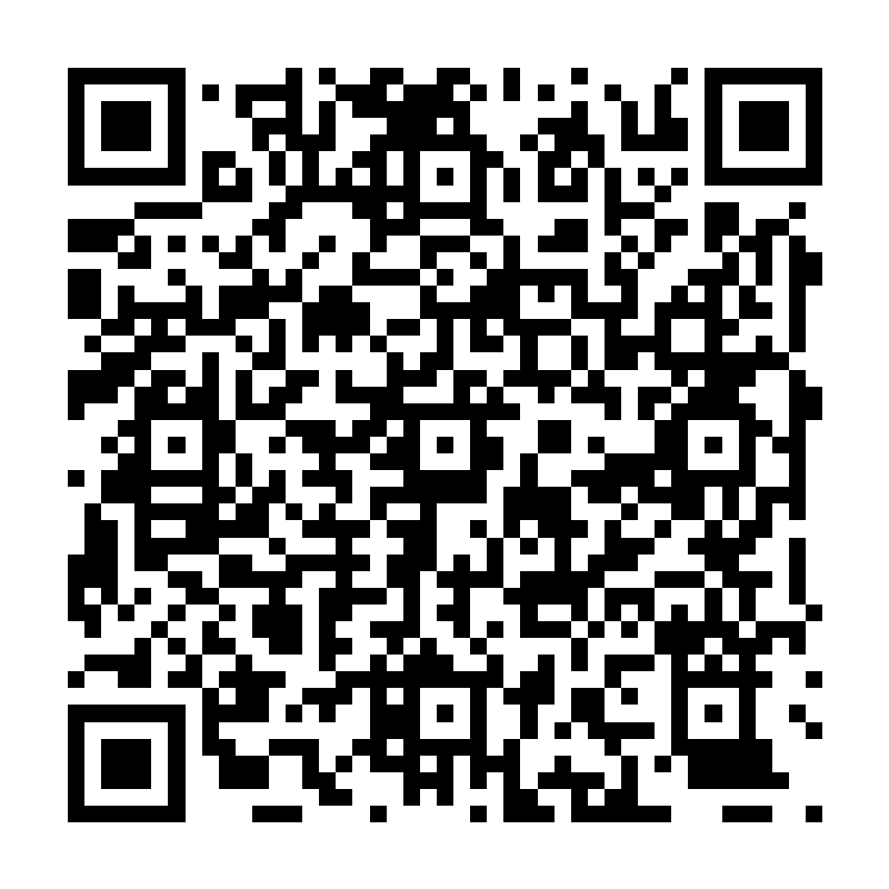 QR code menant à cette fiche projet