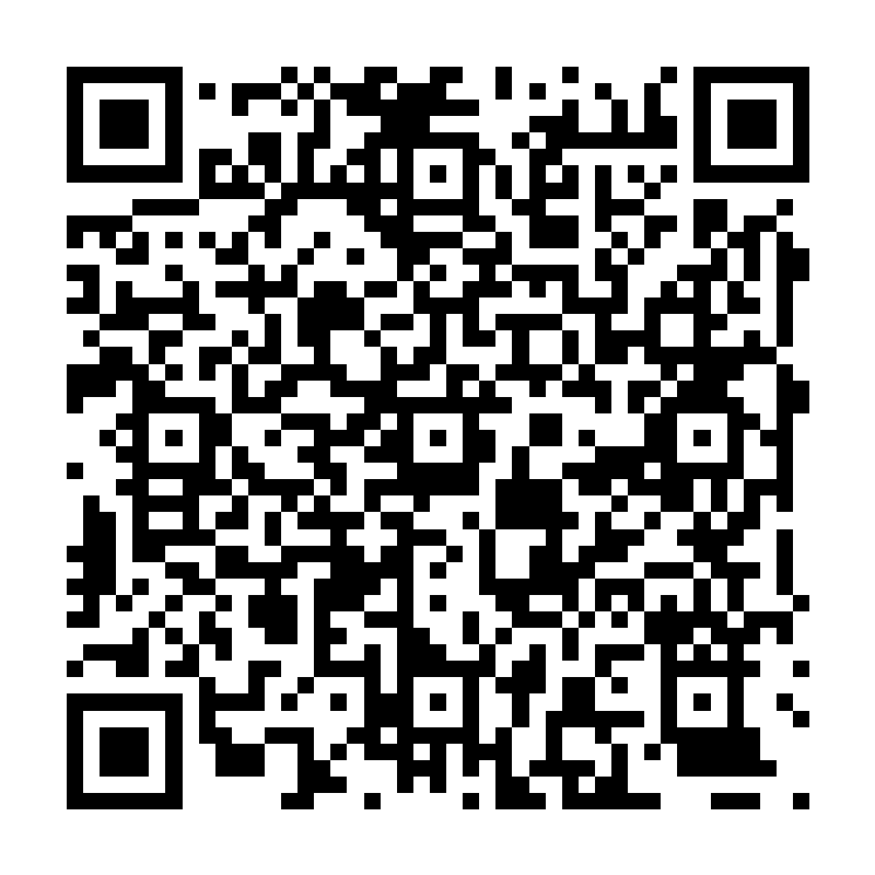QR code menant à cette fiche projet