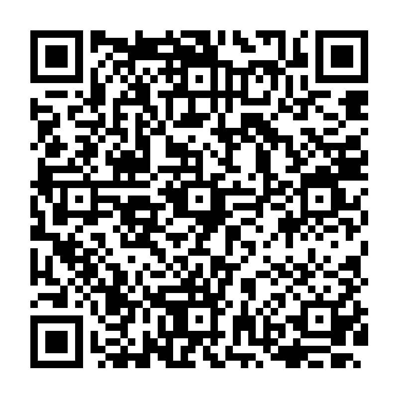 QR code menant à cette fiche projet
