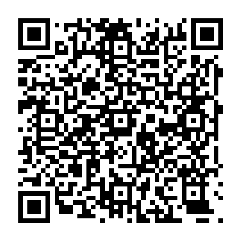 QR code menant à cette fiche projet