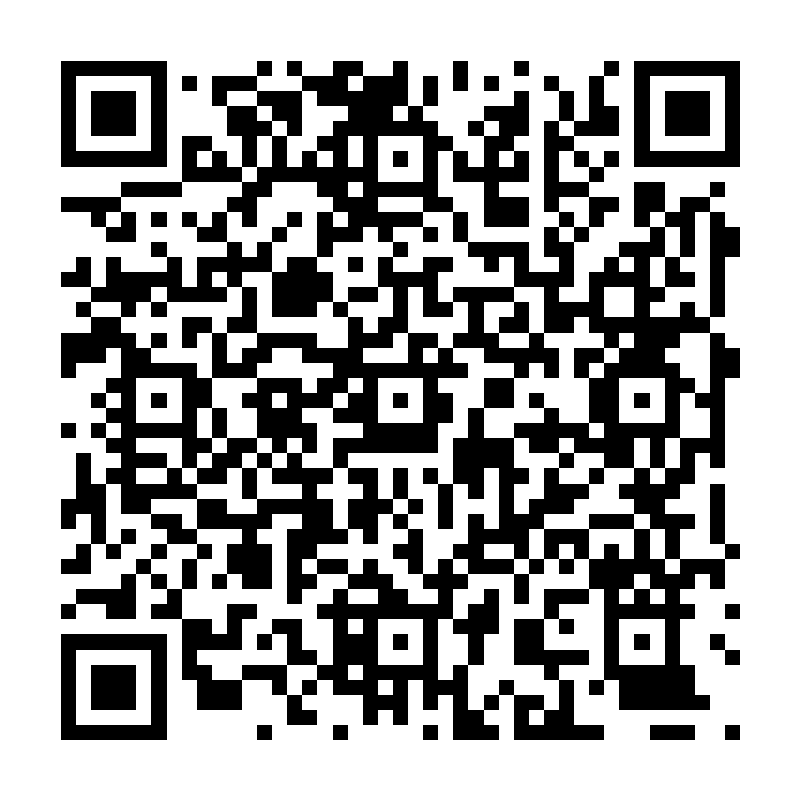 QR code menant à cette fiche projet