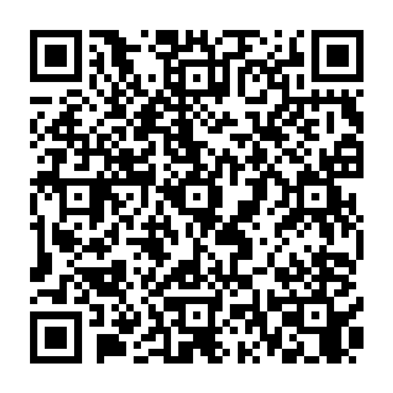 QR code menant à cette fiche projet