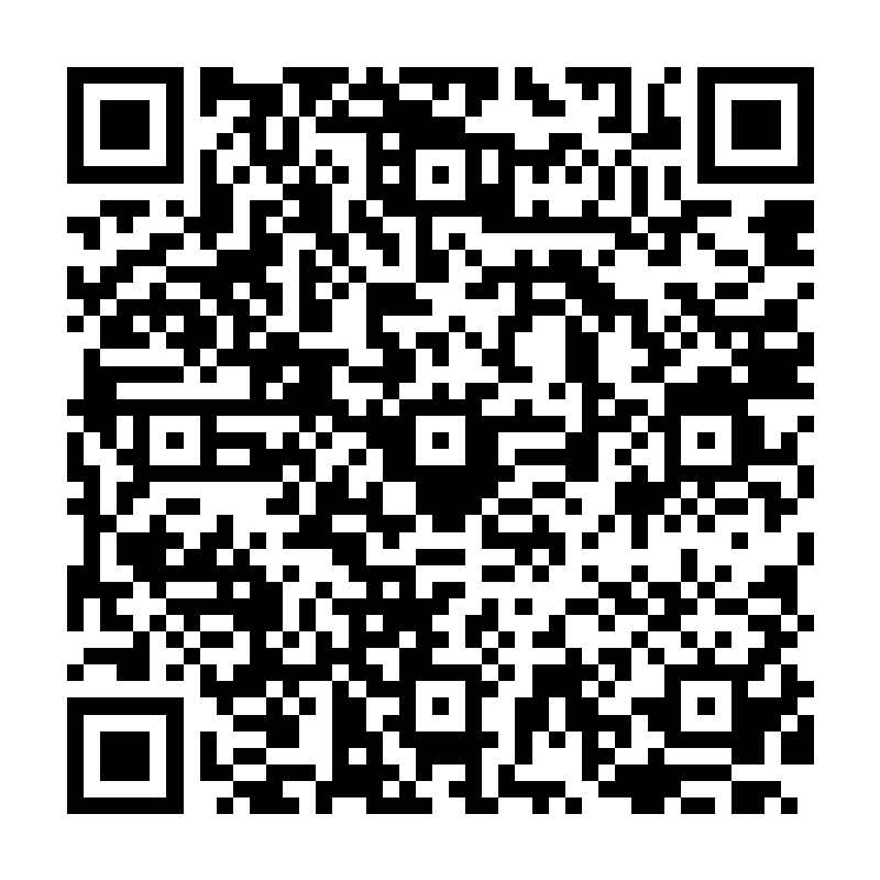 QR code menant à cette fiche projet