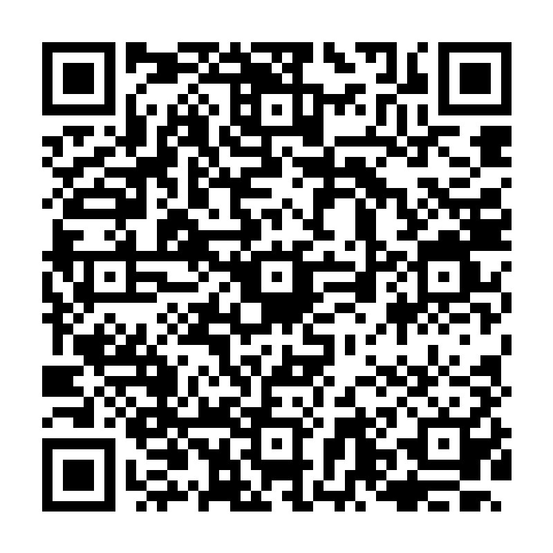QR code menant à cette fiche projet