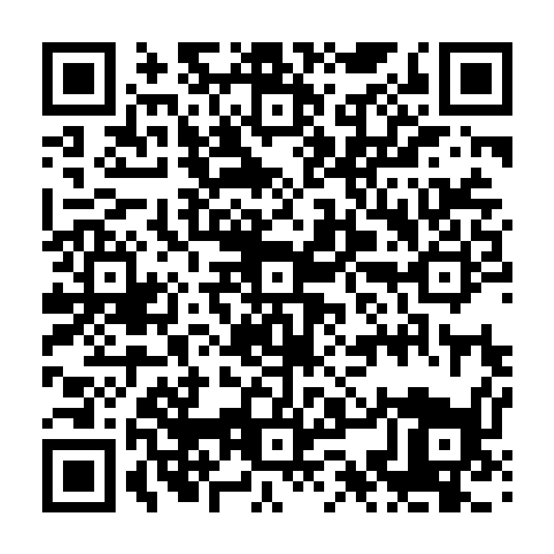 QR code menant à cette fiche projet