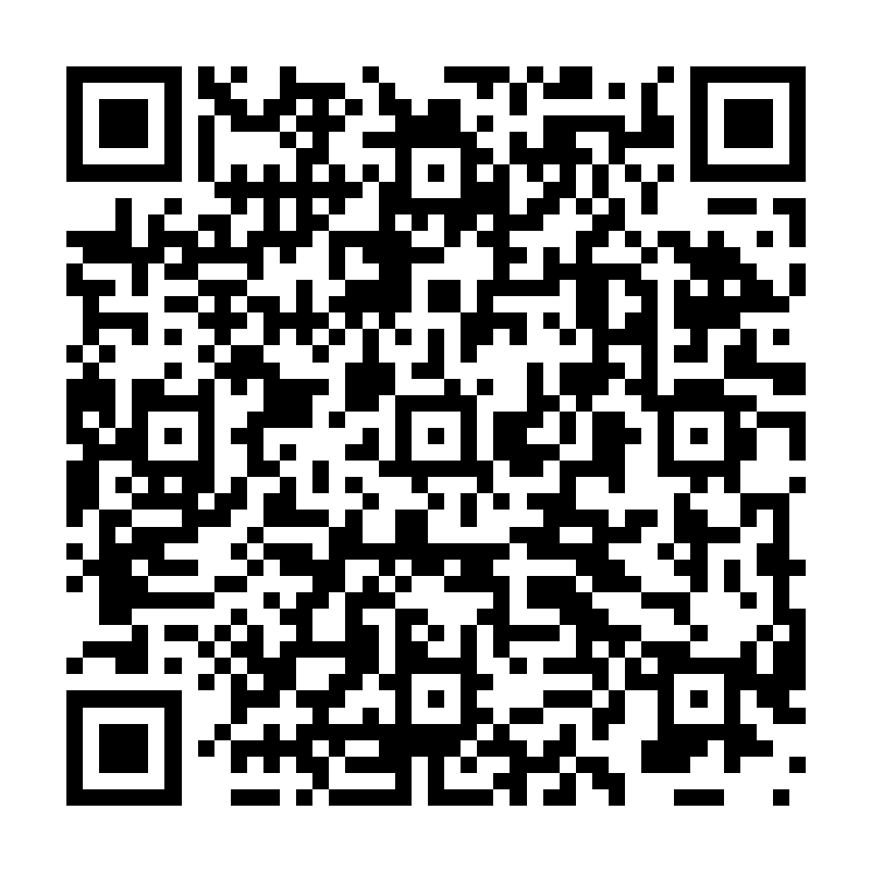 QR code menant à cette fiche projet