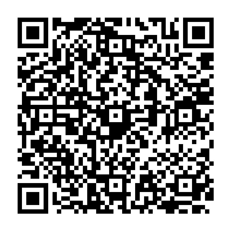 QR code menant à cette fiche projet