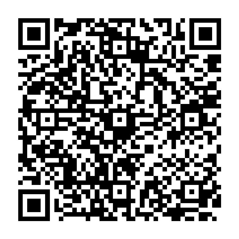 QR code menant à cette fiche projet
