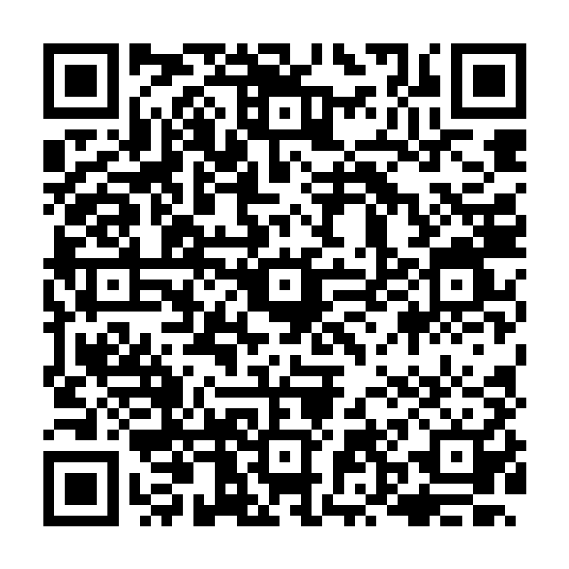 QR code menant à cette fiche projet