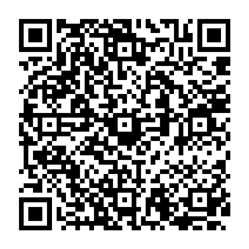 QR code menant à cette fiche projet