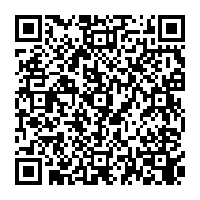 QR code menant à cette fiche projet