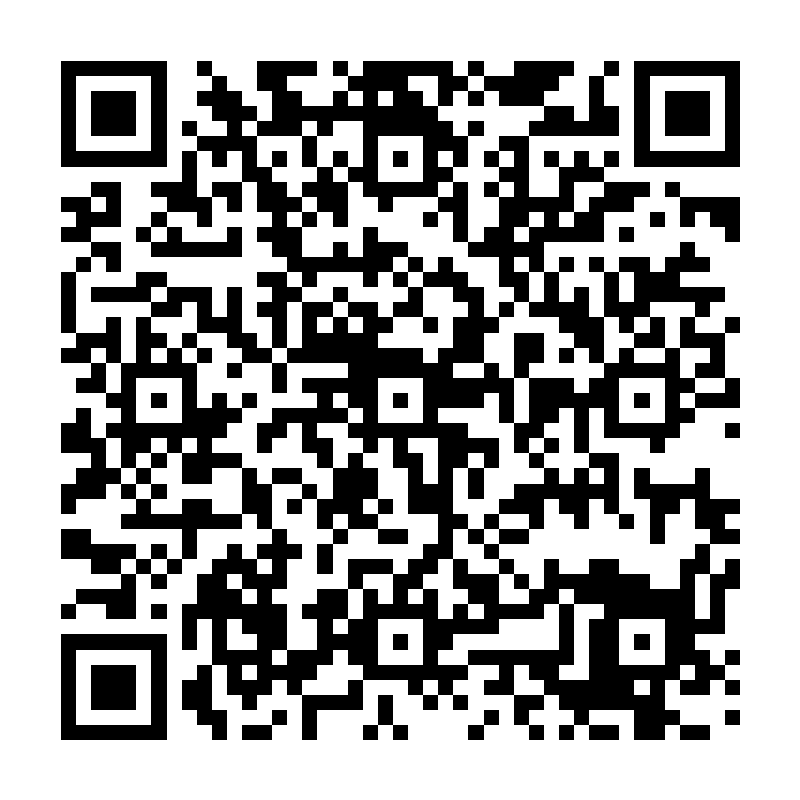 QR code menant à cette fiche projet